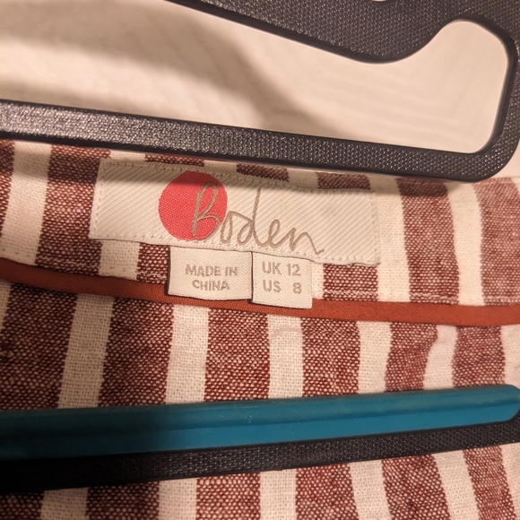 Boden Verity linen jumpsuit - Picture 3 of 13